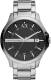 Armani Exchange horloge Hampton AX2103 zilverkleur