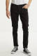 Purewhite skinny jeans The Jone W0157P black