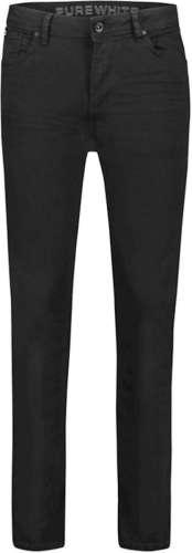Purewhite skinny jeans The Jone W0157P black
