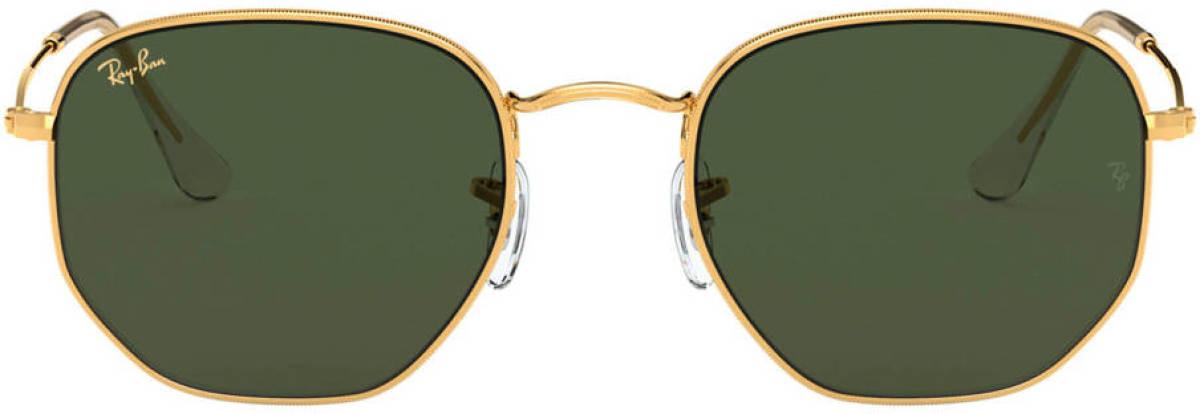 Ray-Ban zonnebril HEXAGONAL goud