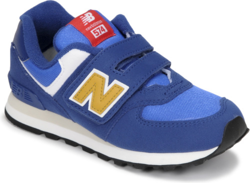 New balance 574 V1 sneakers blauw/wit/geel