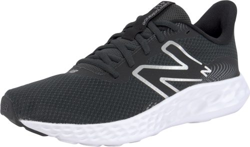 New balance 411 v3 hardloopschoenen zwart/zilver