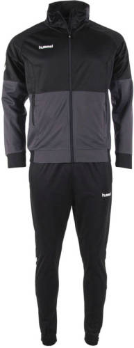 Hummel trainingspak zwart/grijs
