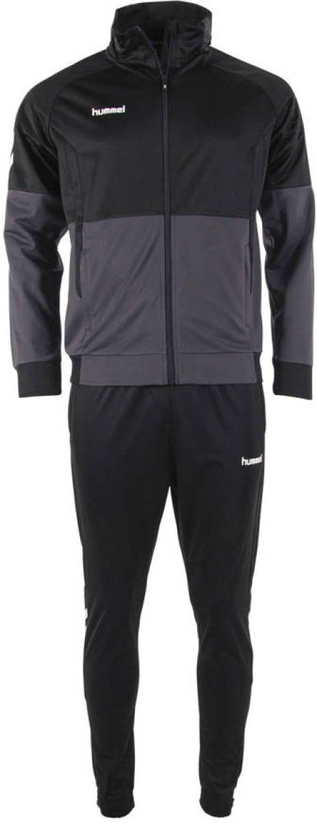 Hummel trainingspak zwart/grijs