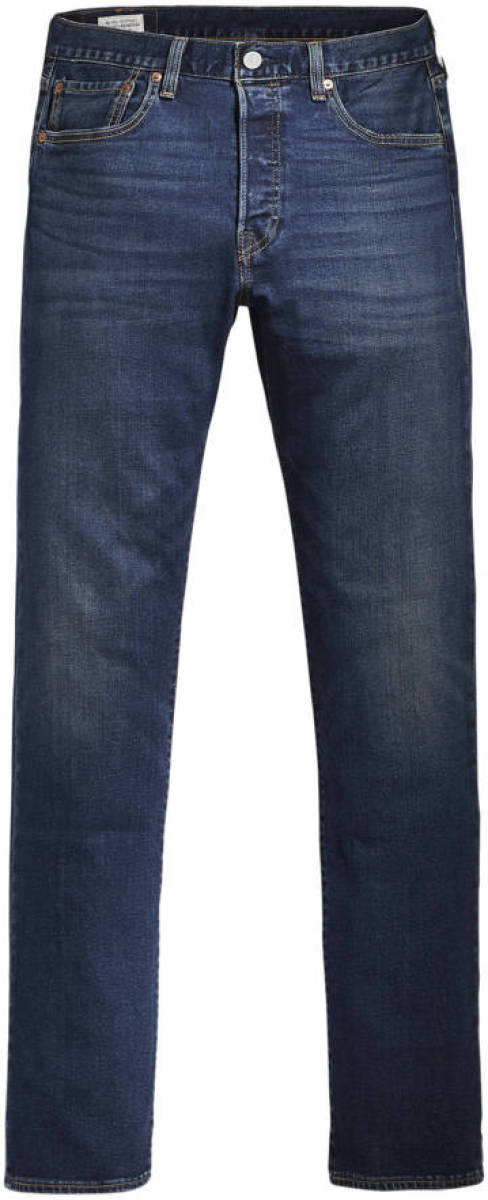 Levi's 501 regular fit jeans block crusher