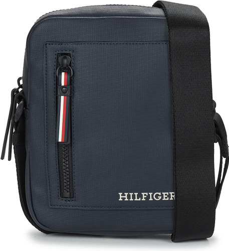 Tommy hilfiger schoudertas TH Pique donkerblauw