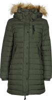 Donsjas Superdry  FUJI HOODED MID LENGTH PUFFER