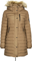 Superdry gewatteerde jas bruin