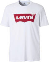 Levi's T-shirt met logo wit
