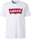 Levi's T-shirt met logo wit