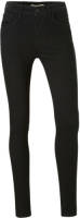 Levi's 720 high waist skinny jeans zwart