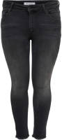 ONLY CARMAKOMA skinny jeans donkergrijs