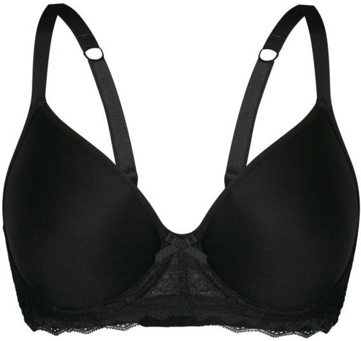 Sassa Mode voorgevormde beugelbh Fancy Lace zwart