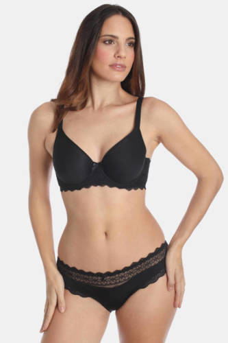 Sassa Mode voorgevormde beugelbh Fancy Lace zwart