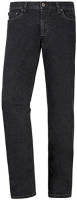 Jan Vanderstorm loose fit jeans Plus Size Dines zwart