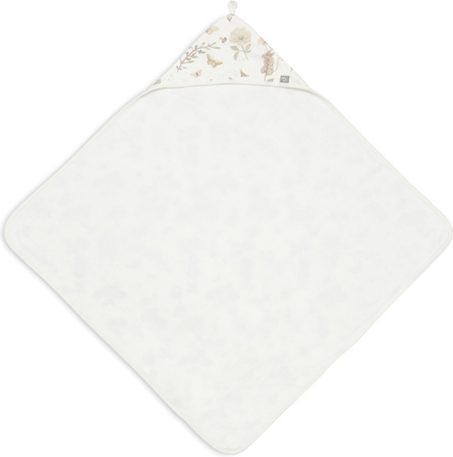 Jollein badcape 75x75cm Dreamy Mouse Ivory