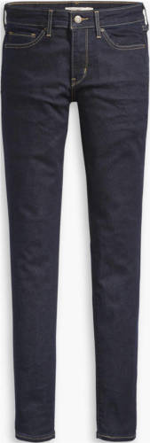 Levi's 711 skinny jeans to the nine