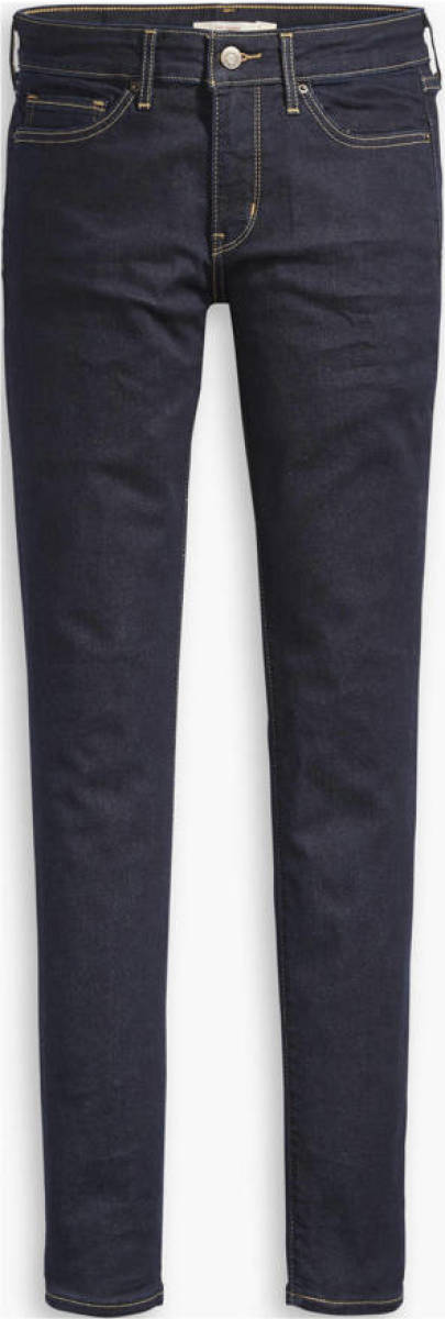 Levi's 711 skinny jeans to the nine