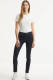 Levi's 711 skinny jeans to the nine