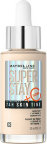 Maybelline New York Superstay 24H Skin Tint Bright Skin-Like Coverage foundation - kleur 3