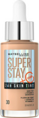 Maybelline New York Superstay 24H Skin Tint Bright Skin-Like Coverage foundation - kleur 30