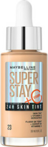 Maybelline New York Superstay 24H Skin Tint Bright Skin-Like Coverage foundation - kleur 23