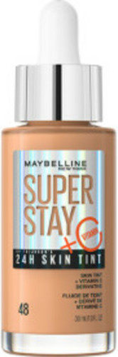 Maybelline New York Superstay 24H Skin Tint Bright Skin-Like Coverage foundation - kleur 48