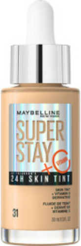 Maybelline New York Superstay 24H Skin Tint Bright Skin-Like Coverage foundation - kleur 34