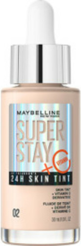Maybelline New York Superstay 24H Skin Tint Bright Skin-Like Coverage foundation - kleur 02