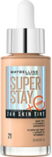 Maybelline New York Superstay 24H Skin Tint Bright Skin-Like Coverage foundation - kleur 21