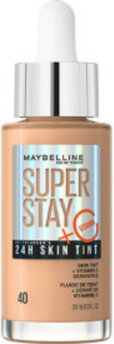 Maybelline New York Superstay 24H Skin Tint Bright Skin-Like Coverage foundation - kleur 40