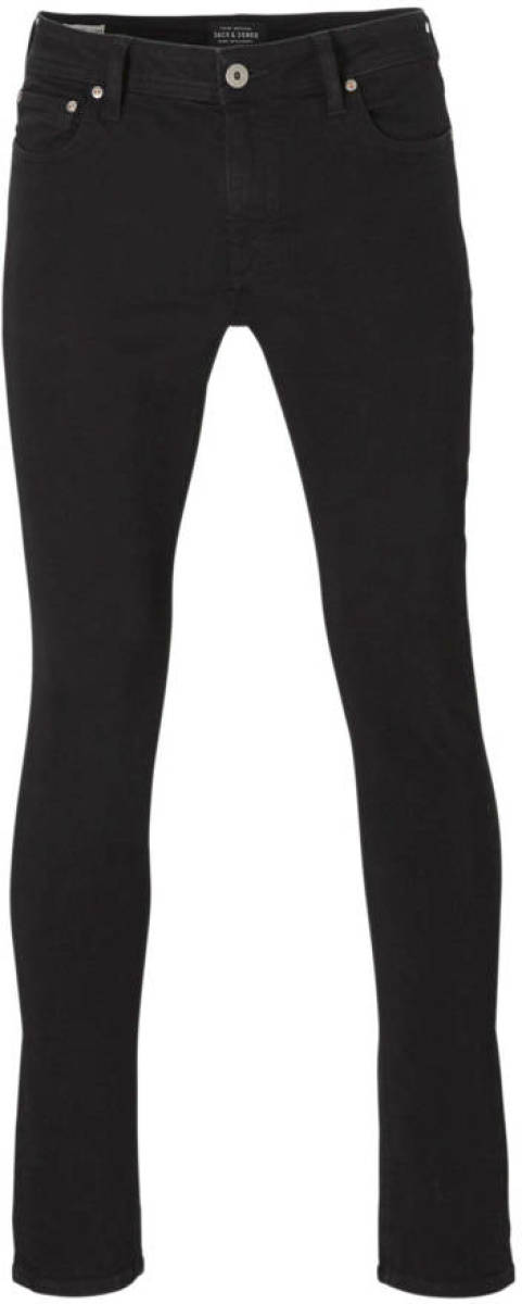Jack & Jones JEANS INTELLIGENCE skinny jeans Liam black denim