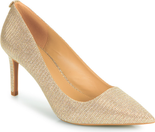 Michael Kors Alina flex lak pumps goud