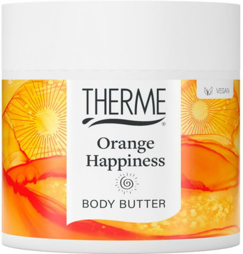 Therme Orange Happiness body butter - 225 gram