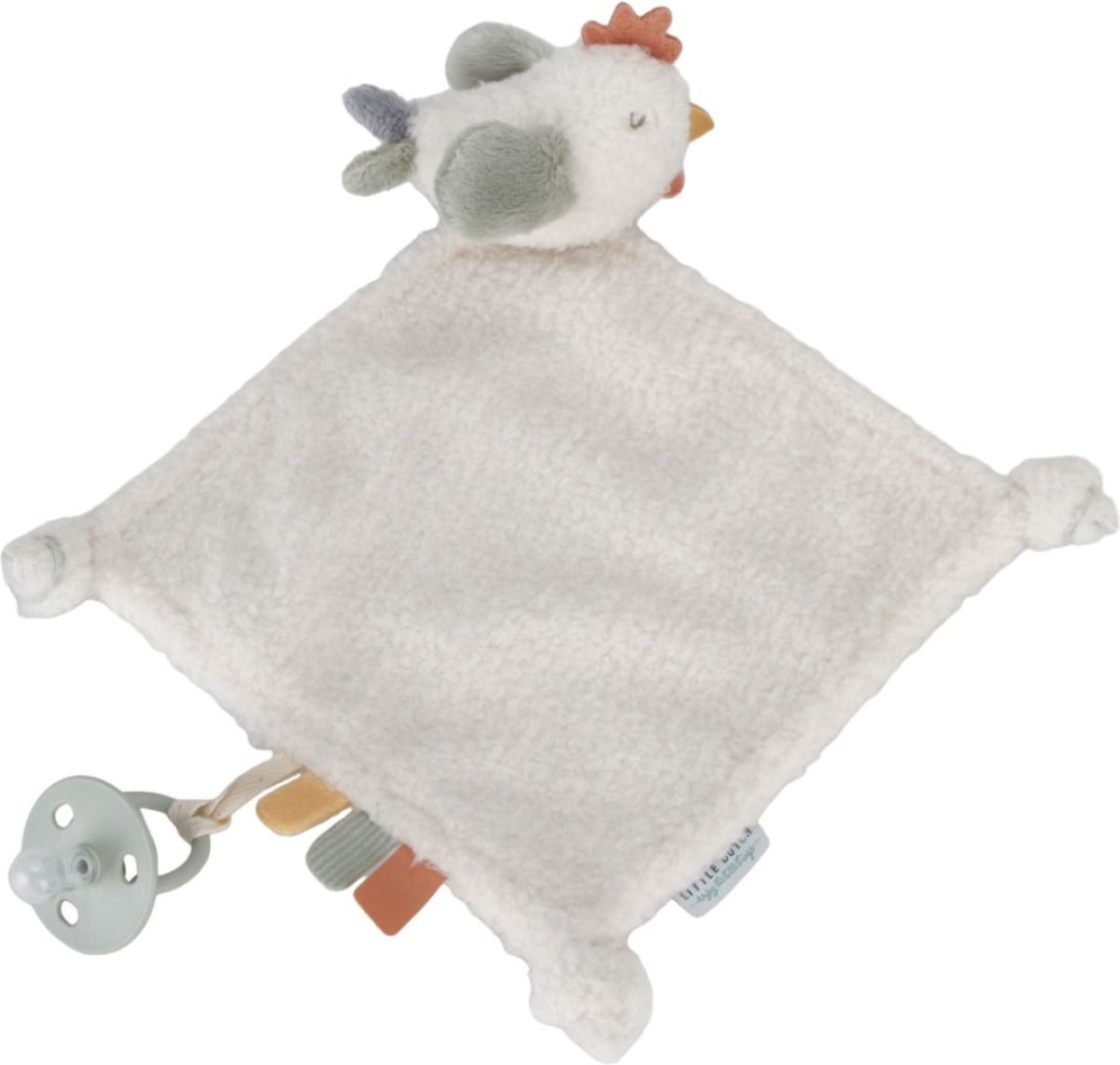 Little Dutch kip Little Farm knuffeldoekje