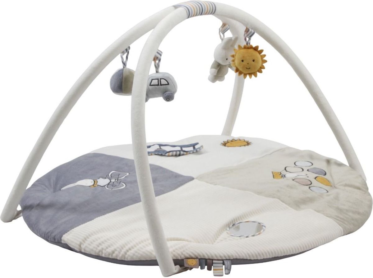 Nijntje Speelkleed m/boog Fluffy blue