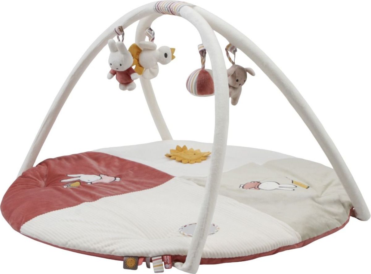 Nijntje Speelkleed m/boog Fluffy pink