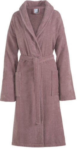 Vandyck velours badjas Prestige mauve