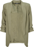 PIECES rechtvallende blazer PCBOSELLA groen