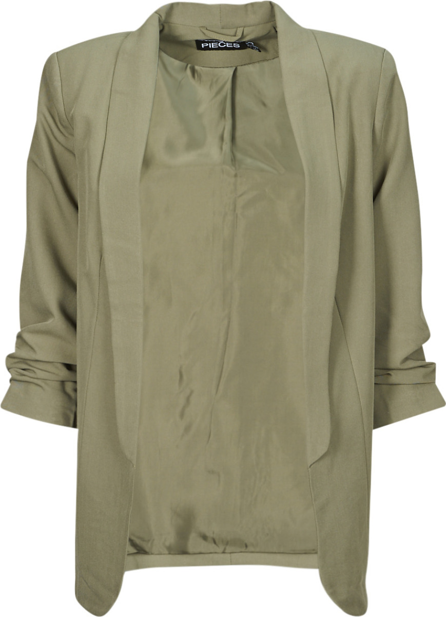PIECES rechtvallende blazer PCBOSELLA groen