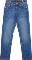 Jack & Jones JUNIOR relaxed jeans JJICLARK medium blue denim