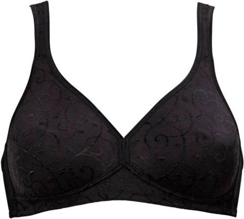 Triumph Elegant Cotton bh zwart
