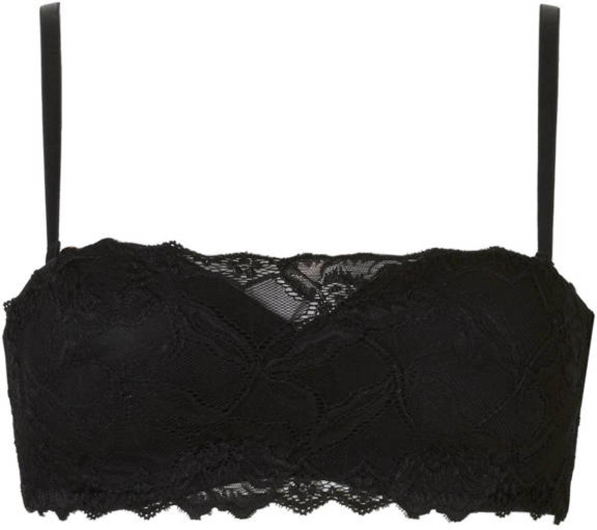 After Eden voorgevormde strapless beugelbh Anna zwart