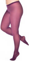 Pamela Mann super curvy + size panty 50 denier paars