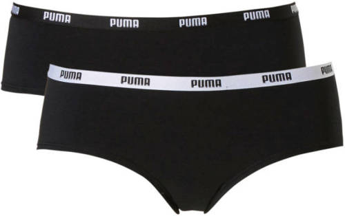 Puma hipster (set van 2) zwart