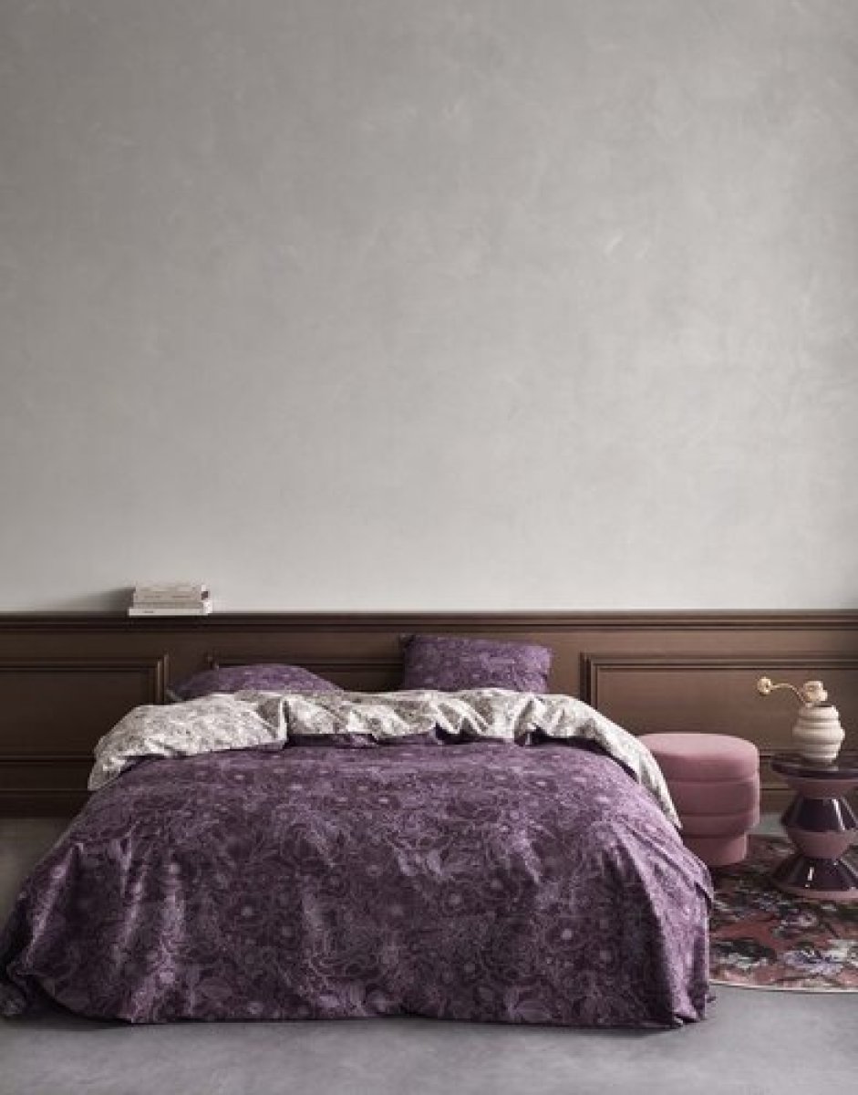 Essenza katoenen dekbedovertrek 1 persoons Camille (140x220 cm)