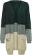 Only Long Knitted Cardigan Dames Green