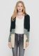 Only Long Knitted Cardigan Dames Green