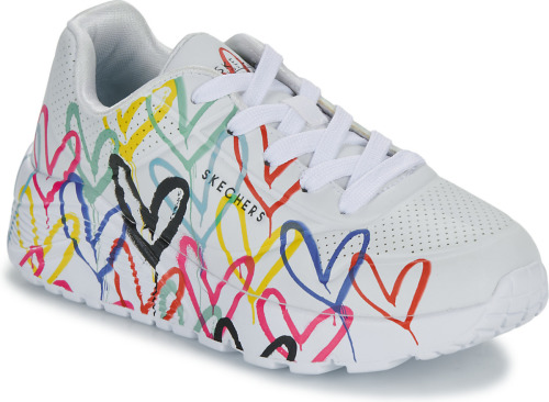 Lage Sneakers Skechers  UNO LITE - GOLDCROWN SPREAD THE LOVE