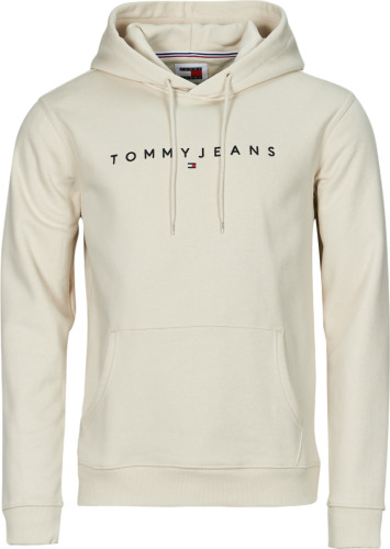 Sweater Tommy Jeans  TJM REG LINEAR LOGO HOODIE EXT